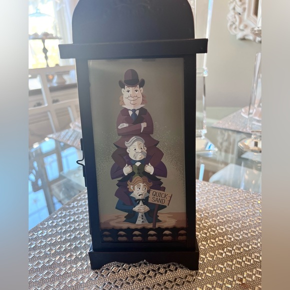 ☠️ DISNEY Haunted Mansion Disneyland Lantern Stretch Room Halloween Decor NEW - Picture 9 of 11